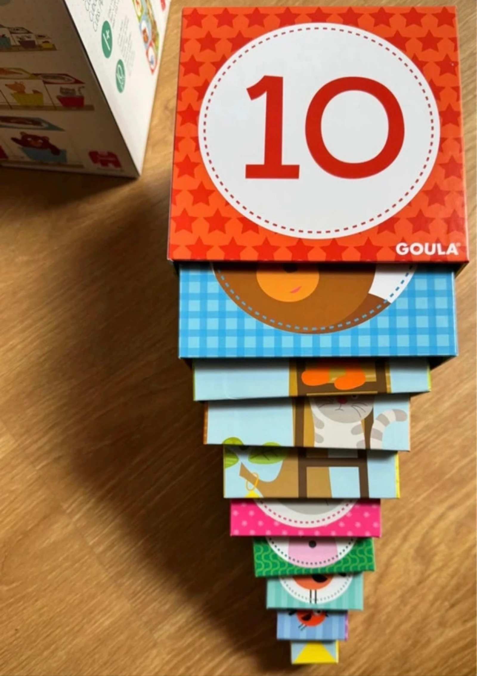 Lote Montessori Wood’n Play + Cubos Goula – photo 6